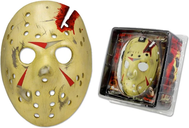 Alt view image 3 of 5 - Friday the 13th The Final Chapter Jason Mask Replica