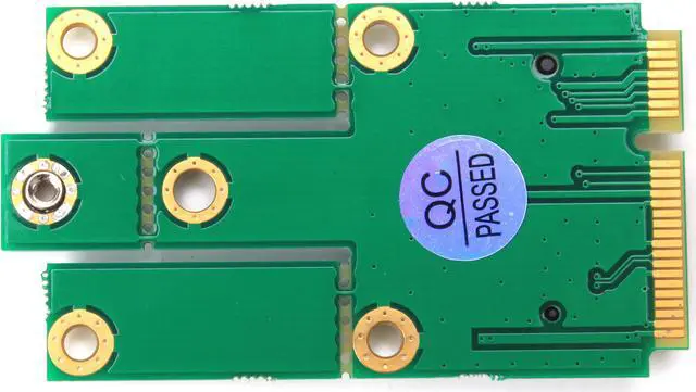 Alt view image 4 of 5 - M2MU2 M.2 (NGFF) to Mini PCI-E Adapter for 2G GSM/GPRS/3G/CDMA/WWLAN/GPS