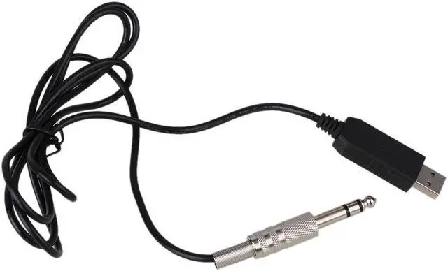 Alt view image 2 of 6 - 6.5mm Key Port Data Cable USB for Radio Station Reliable Performance