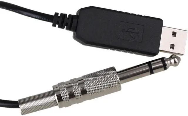 Alt view image 3 of 6 - 6.5mm Key Port Data Cable USB for Radio Station Reliable Performance