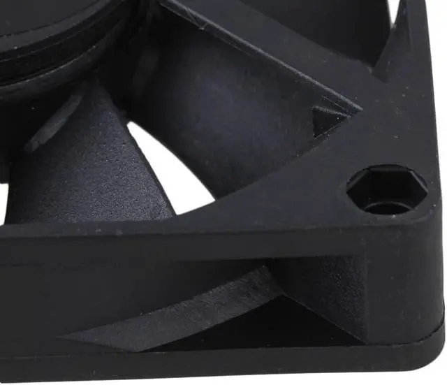 Alt view image 6 of 6 - Black 5V 8015 USB Computer/PC/CPU Silent Cooling Case Fan 80x80x15mm