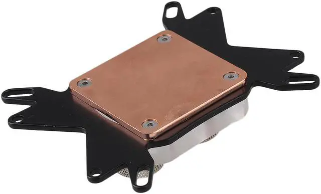 Alt view image 3 of 6 - Computer Water Cooling CPU Block Head with Fast Twist Connector Copper 50mm Base