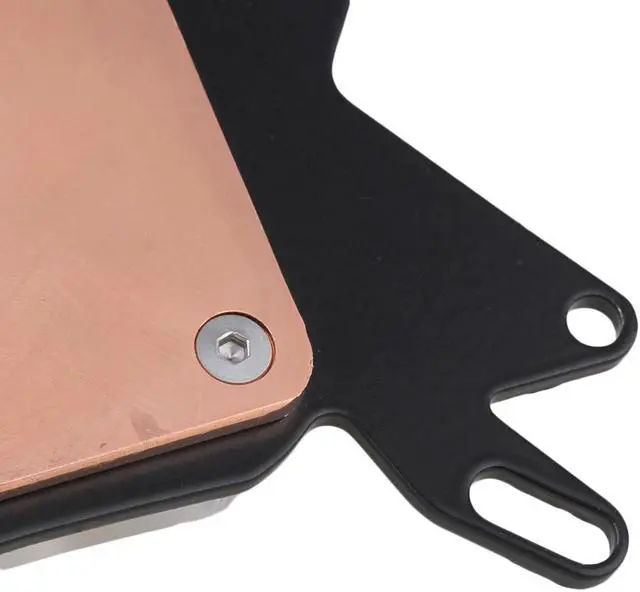 Alt view image 2 of 6 - Computer Water Cooling CPU Block Head with Fast Twist Connector Copper 50mm Base