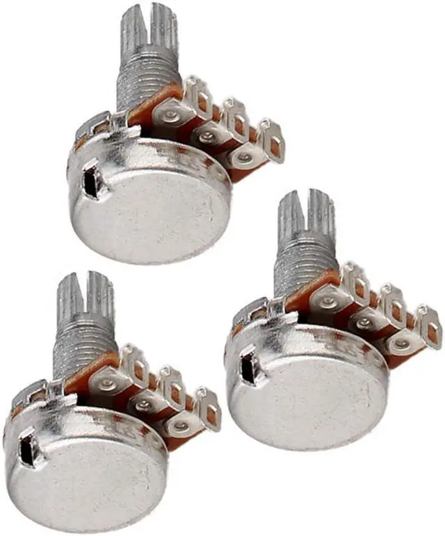 Alt view image 2 of 6 - 1 Set of 10 B500K OHM Audio Tone Guitar Potentiometer