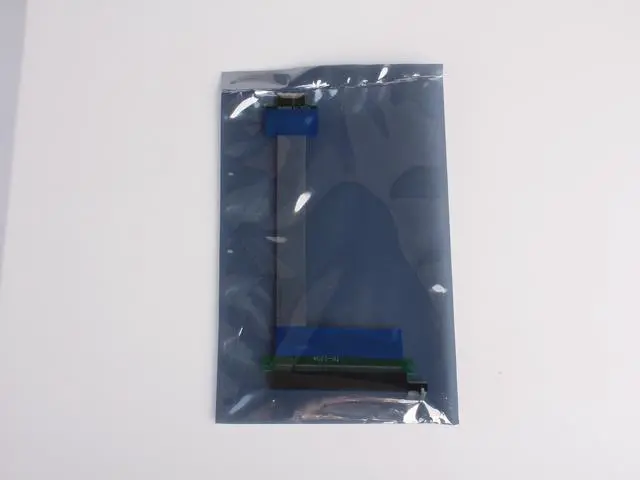 Alt view image 3 of 3 - 1X To 16X PCI-E Extension Extender Cable Ribbon Riser Card Cable Adapter Cord