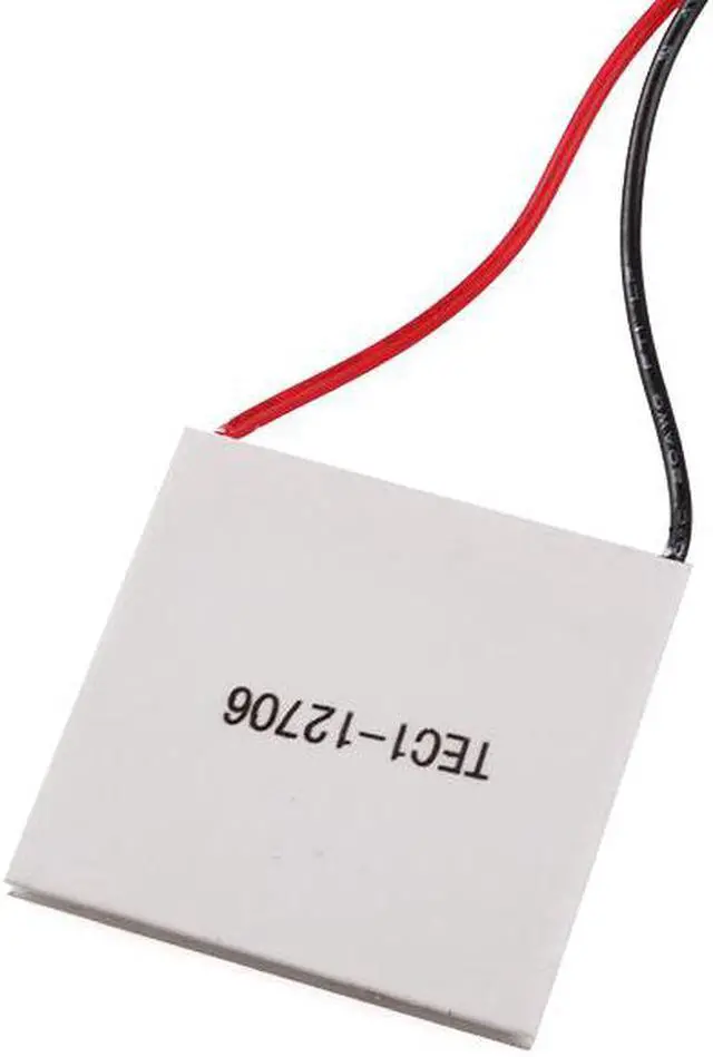 Main image of TEC1-12706 51.4W 40mm Thermoelectric Peltier Cooler Plate for CPU Car Drink