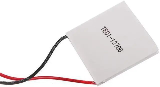 Alt view image 3 of 3 - TEC1-12706 51.4W 40mm Thermoelectric Peltier Cooler Plate for CPU Car Drink