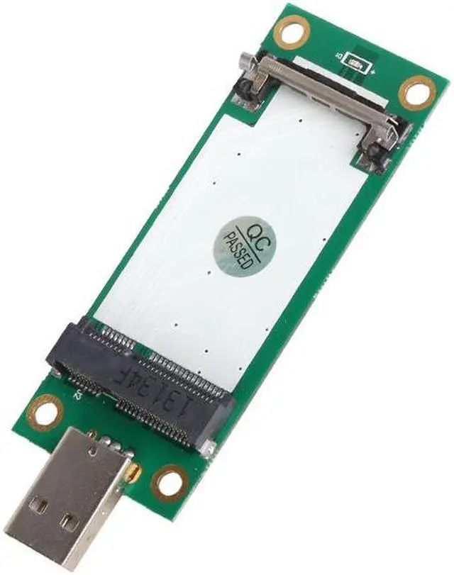 Alt view image 9 of 13 - Mini PCI-e Wireless to USB Adapter card With SIM Card Slot Test WWAN module
