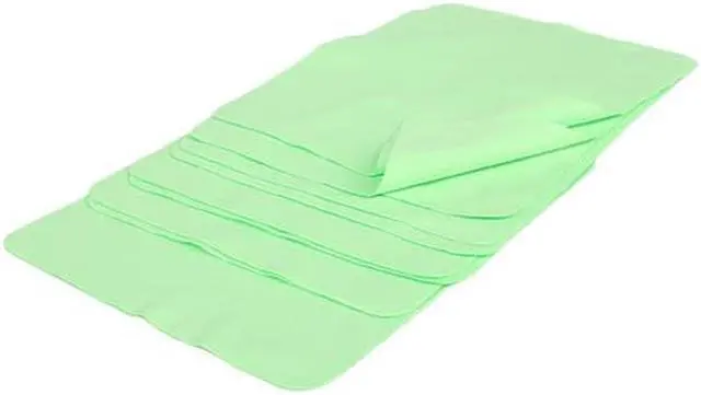 Alt view image 2 of 7 - 10Pcs Microfiber Lint Free Camera Eyeglass Glasses Lens Cleaning Wiping Cloth