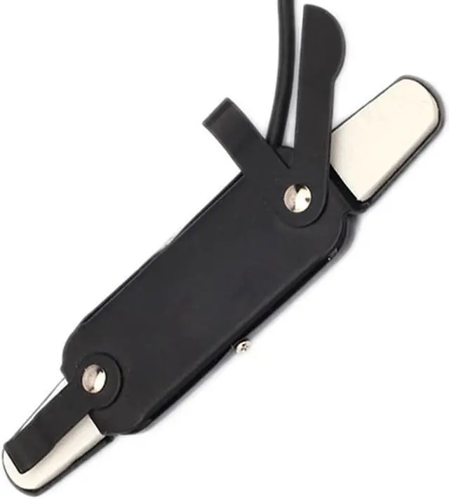 Alt view image 3 of 3 - Acoustic & Classical Guitar Clip on pickup With Gold dot