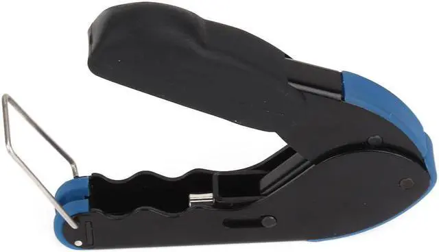 Main image of Multi Compression Tool Coax Coaxial Crimper RG6 RG59 Connectors Crimping Tool