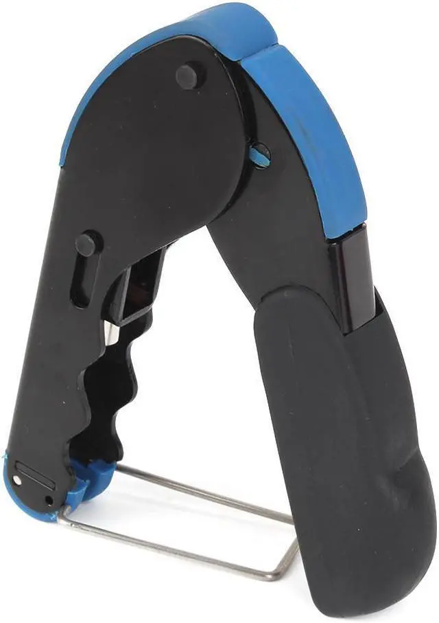 Alt view image 2 of 2 - Multi Compression Tool Coax Coaxial Crimper RG6 RG59 Connectors Crimping Tool