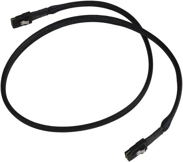 Main image of 1M Mini SAS 36 Pin to Mini SAS SFF-8087 Braided Line Data Cable