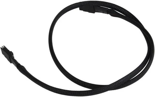 Alt view image 2 of 3 - 1M Mini SAS 36 Pin to Mini SAS SFF-8087 Braided Line Data Cable