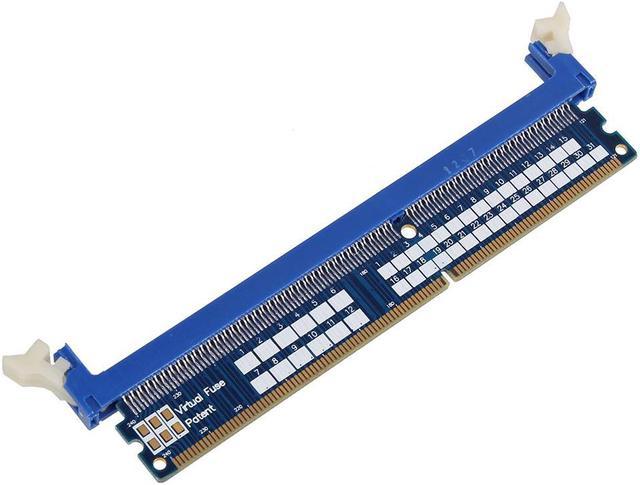 berømt Match entusiasme DDR3 Desktop DIMM Memory RAM Adapter Connector Converter 240Pin To 240Pin  Lod Motherboard Accessories - Newegg.com