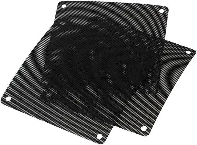 Alt view image 3 of 5 - 10pcs Computer PC Dustproof Cooler Fan Case Cover Dust Filter Mesh 120 x 120mm