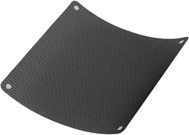 Alt view image 2 of 6 - 10 x Cuttable Black PVC PC Fan Dust Filter Dustproof Case Computer Mesh 140mm