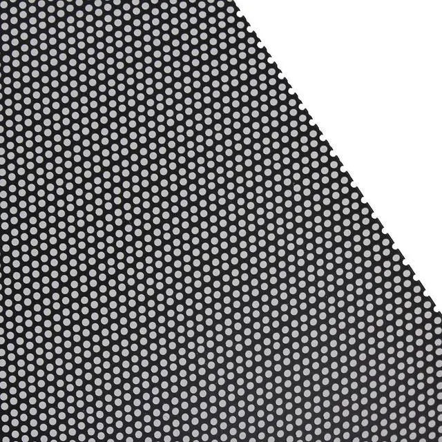 Alt view image 5 of 6 - 10 x Cuttable Black PVC PC Fan Dust Filter Dustproof Case Computer Mesh 140mm