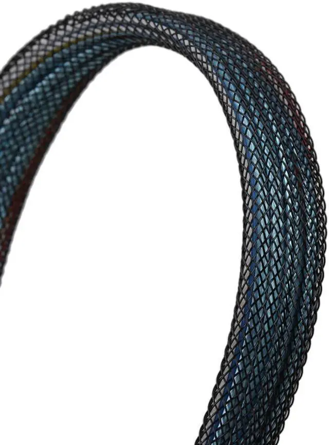 Alt view image 4 of 4 - 0.5m 12Gbps High Speed MINI SAS SFF 8643 to SFF-8087 Data Cable Blue