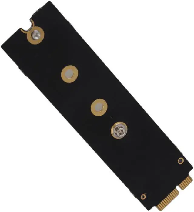 Alt view image 2 of 6 - M.2 (NGFF) SSD to 18 Pin Key B SSD to Asus UX31 UX21 Adapter Card SATA Transfer