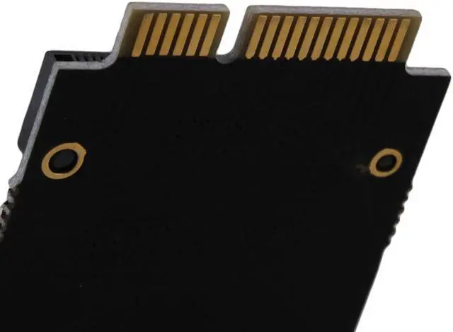 Alt view image 4 of 6 - M.2 (NGFF) SSD to 18 Pin Key B SSD to Asus UX31 UX21 Adapter Card SATA Transfer