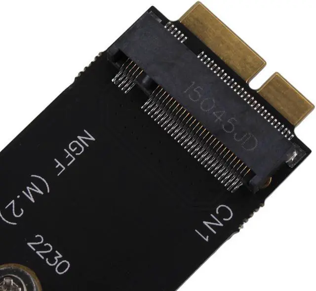 Alt view image 5 of 6 - M.2 (NGFF) SSD to 18 Pin Key B SSD to Asus UX31 UX21 Adapter Card SATA Transfer