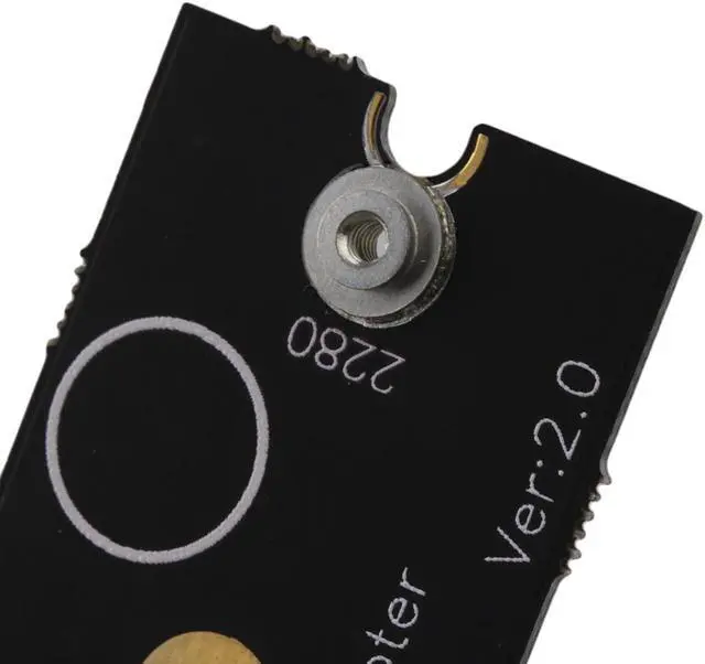 Alt view image 6 of 6 - M.2 (NGFF) SSD to 18 Pin Key B SSD to Asus UX31 UX21 Adapter Card SATA Transfer