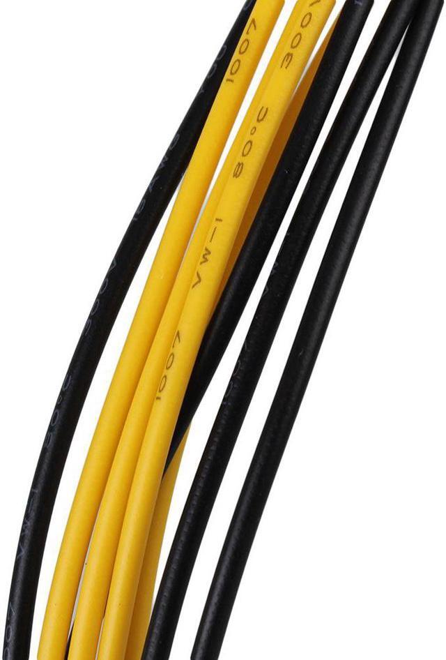 Alt view image 5 of 6 - 5 x ATX 12V EPS CPU Power Cable 4 Pin Male to 8 Pin Female For PC Computer