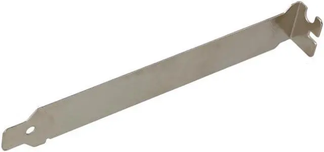 Alt view image 3 of 6 - 10 x Computer PC Stainless Steel Blank Slot PCI Bracket Cover Plate with Screws