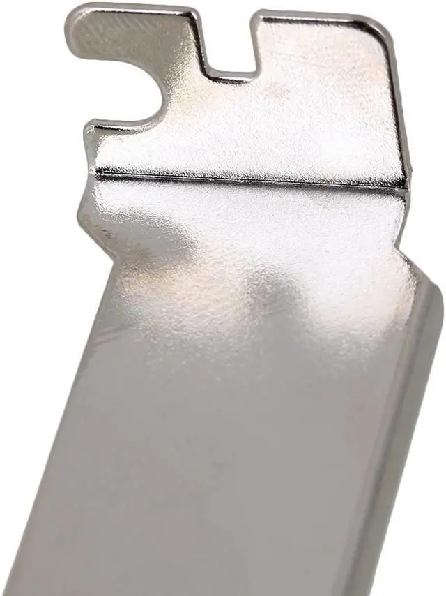 Alt view image 5 of 6 - 10 x Computer PC Stainless Steel Blank Slot PCI Bracket Cover Plate with Screws