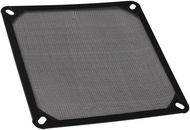 Alt view image 2 of 6 - BQLZR 5Pcs 140mm Metal PC Computer Chassis Fan Case Strainer Dustproof Filter Black