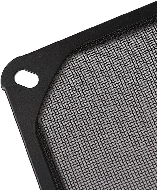 Alt view image 5 of 6 - BQLZR 5Pcs 140mm Metal PC Computer Chassis Fan Case Strainer Dustproof Filter Black