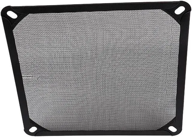 Alt view image 3 of 6 - BQLZR 5Pcs 140mm Metal PC Computer Chassis Fan Case Strainer Dustproof Filter Black