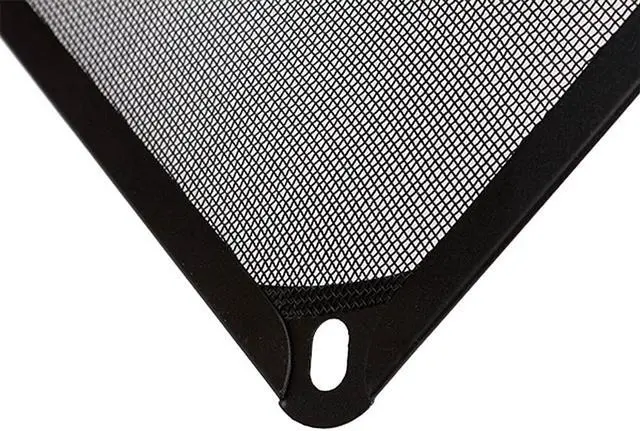 Alt view image 6 of 6 - BQLZR 5Pcs 140mm Metal PC Computer Chassis Fan Case Strainer Dustproof Filter Black