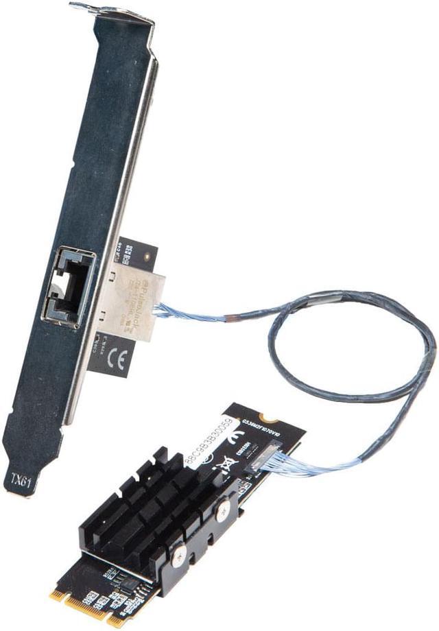 Main image of 10 Gigabit M.2 M Key Ethernet Network Expansion Card