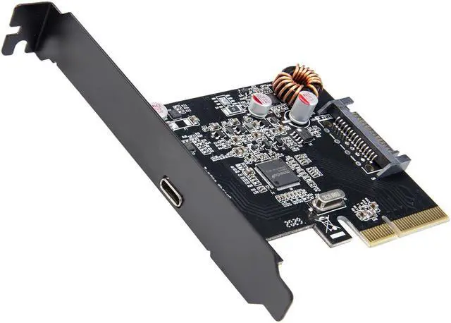 Main image of Single Port USB-C 3.2 Gen 2x2 PCI-e Gen 3 x4 Expansion Card