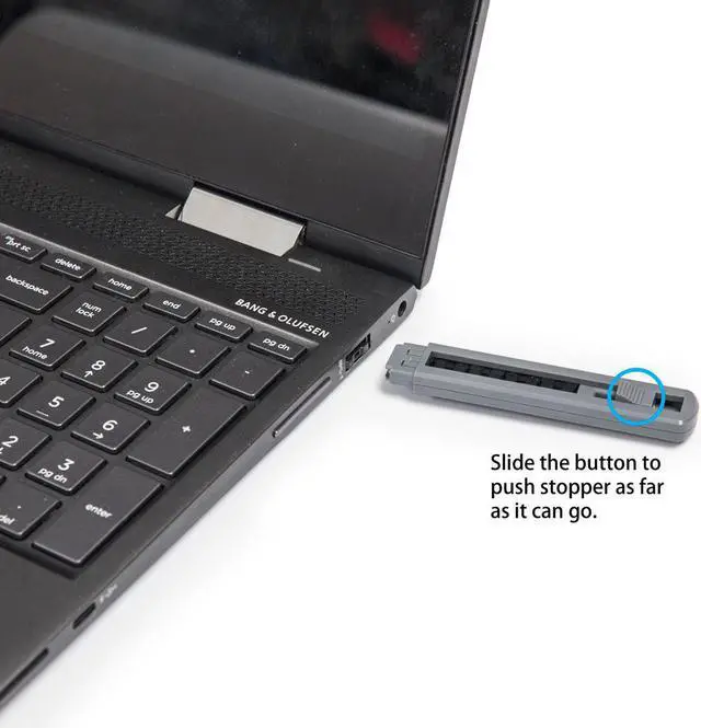 Alt view image 4 of 17 - USB Port Blocker with 1 Key and 6 USB Type A Lock