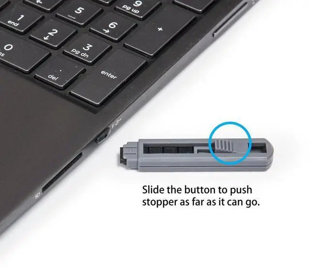 Alt view image 4 of 17 - 6 Piece USB-C Type-C Port Blocker with Removal Tool