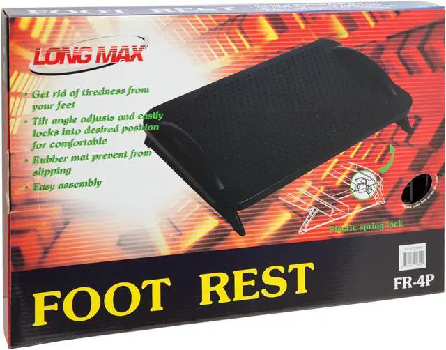 Alt view image 4 of 8 - IO Crest Ergonomic Foot Rest SYACC65068