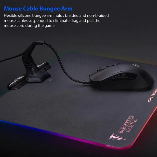 Alt view image 3 of 17 - SYBA MULTIMEDIA INC CL-ACC53004 RGB HARD SURFACE MOUSE PAD