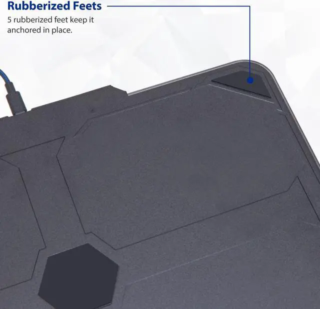 Alt view image 4 of 17 - SYBA MULTIMEDIA INC CL-ACC53004 RGB HARD SURFACE MOUSE PAD
