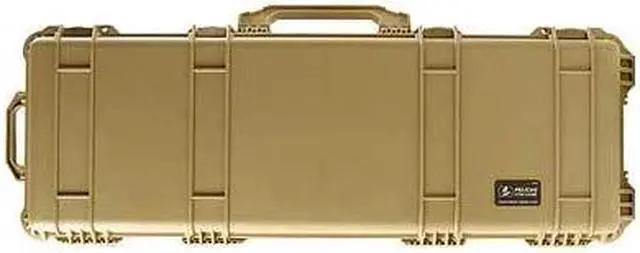 Alt view image 2 of 12 - Pelican Protect Tan Long Gun Hard Gun Case 42X13.5X5.3 1720T