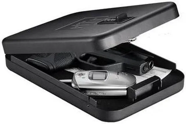 Alt view image 5 of 5 - Gunvault Nanovault Firearm Safe NV300