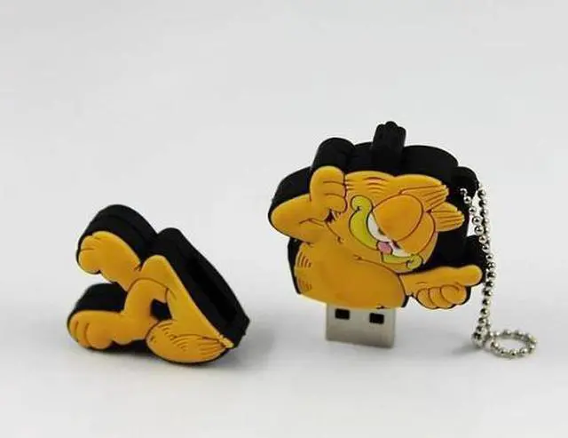 Alt view image 2 of 2 - 64gb USB 3.0 Flash Drive Memory Stick Garfield
