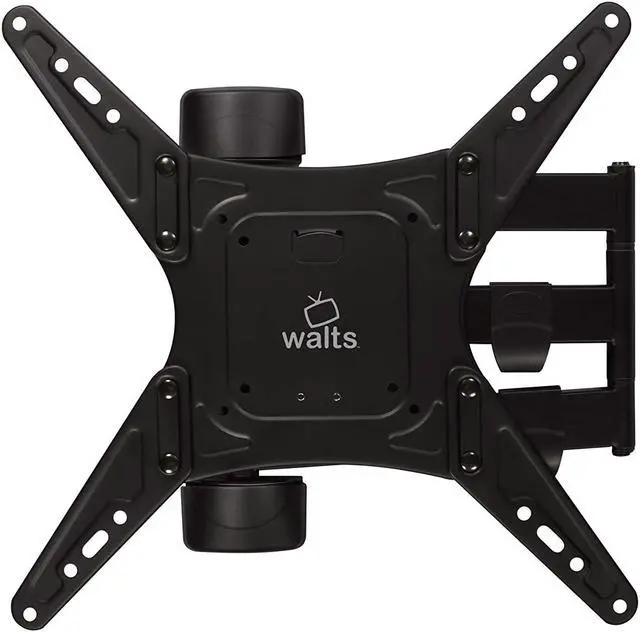 Alt view image 6 of 7 - Samsung QN50Q60AA 50" QLED Q60 Series 4K Smart TV Titan Gray with a Walts TV Medium Full Motion Mount for 32"-65" Compatible TV's and Walts HDTV Screen Cleaner Kit (2021)