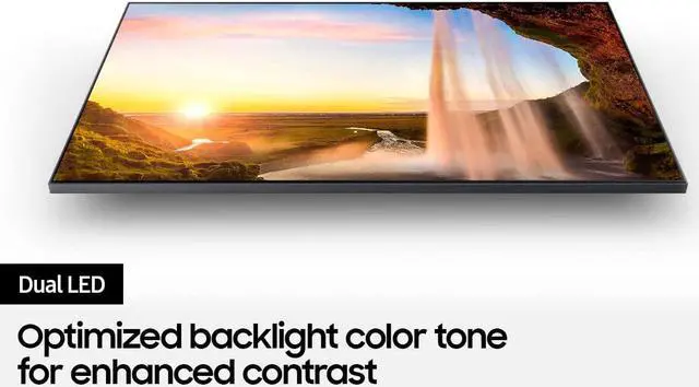 Alt view image 5 of 7 - Samsung QN50Q60AA 50" QLED Q60 Series 4K Smart TV Titan Gray with a Walts TV Medium Full Motion Mount for 32"-65" Compatible TV's and Walts HDTV Screen Cleaner Kit (2021)
