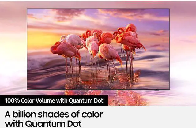 Alt view image 3 of 7 - Samsung QN32Q60AA 32" QLED Quantum HDR 4K Smart TV with an Austere 3S-4KHD2-2.5M III Series 4K HDMI Cable 2.5m (2021)