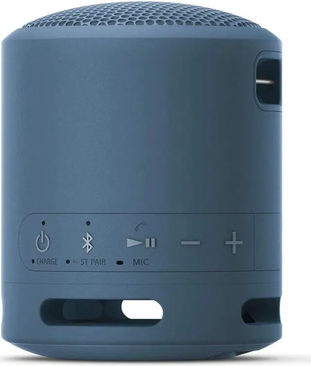 Alt view image 7 of 20 - Sony SRSXB13/L Extra BASS Wireless Portable Bluetooth Speaker- Light Blue