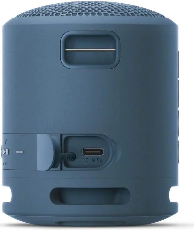 Alt view image 8 of 20 - Sony SRSXB13/L Extra BASS Wireless Portable Bluetooth Speaker- Light Blue