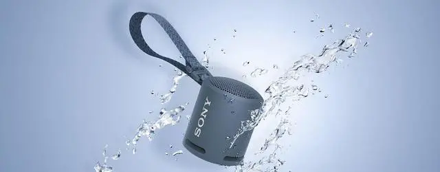 Alt view image 9 of 20 - Sony SRSXB13/L Extra BASS Wireless Portable Bluetooth Speaker- Light Blue